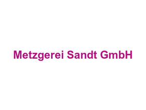 Metzgerei Sandt GmbH Logo