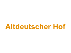 Altdeutscher Hof Logo