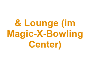 Strikers' Restaurant & Lounge (im Magic-X-Bowling Center) Logo