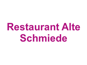 Restaurant Alte Schmiede Logo