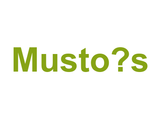 Musto’s Logo