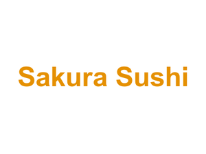Sakura Sushi Logo