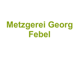 Metzgerei Georg Febel Logo