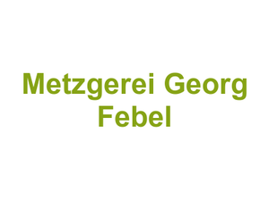 Metzgerei Georg Febel Logo