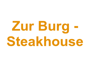 Zur Burg - Steakhouse Logo