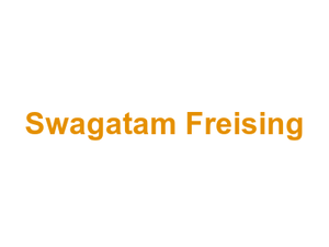 Swagatam Freising Logo