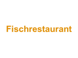 Fischrestaurant Logo