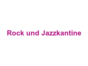 Rock und Jazzkantine Logo