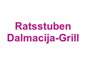 Ratsstuben Dalmacija-Grill Logo