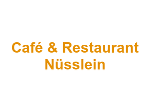 Café & Restaurant Nüsslein Logo