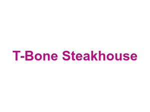 T-Bone Steakhouse Logo