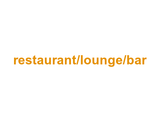 "ocean's" - restaurant/lounge/bar Logo