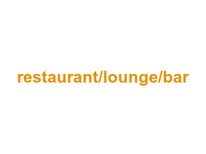 "ocean's" - restaurant/lounge/bar Logo