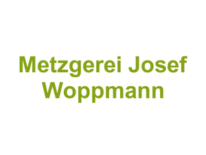 Metzgerei Josef Woppmann Logo