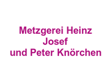 Metzgerei Heinz Josef und Peter Knörchen Logo