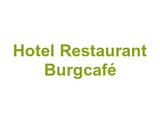 Hotel Restaurant Burgcafé Logo