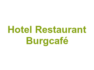 Hotel Restaurant Burgcafé Logo