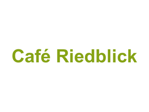 Café Riedblick Logo