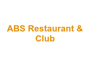 ABS Restaurant & Club Logo