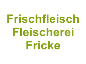 Metzgerei Bioland Frischfleisch Fleischerei Fricke Logo