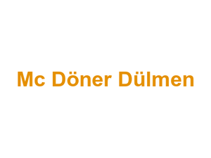 Mc Döner Dülmen Logo