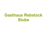Gasthaus Rebstock Stube Logo