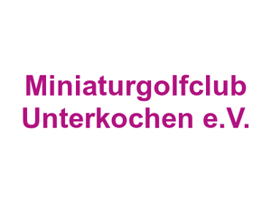 Miniaturgolfclub Unterkochen e.V. Logo