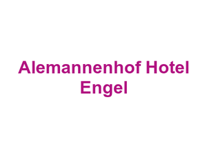 Alemannenhof Hotel Engel Logo