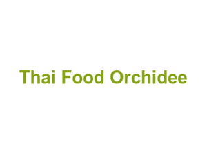 Thai Food Orchidee Logo