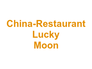 China-Restaurant Lucky Moon Logo
