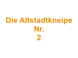 Die Altstadtkneipe Nr. 2 Logo