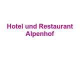 Hotel und Restaurant Alpenhof Logo