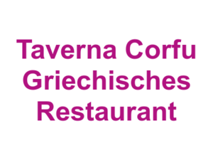 Taverna Corfu Griechisches Restaurant Logo