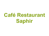 Café Restaurant Saphir Logo
