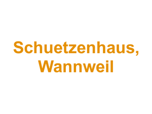 Schuetzenhaus, Wannweil Logo