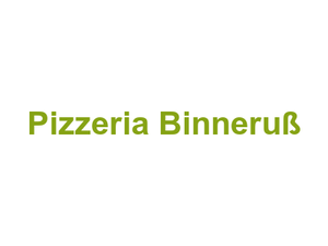 Pizzeria Binneruß Logo