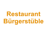 Restaurant Bürgerstüble Logo