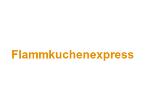 Flammkuchenexpress Logo