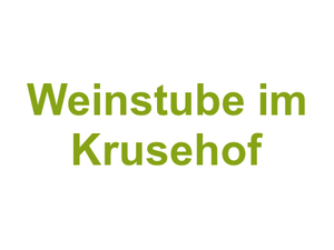 Weinstube im Krusehof Logo