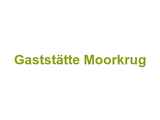Gaststätte Moorkrug Logo