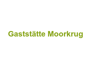Gaststätte Moorkrug Logo