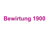 Bewirtung 1900 Logo