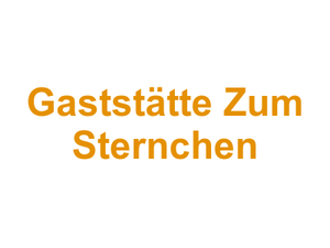 Gaststätte Zum Sternchen Logo