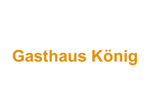 Gasthaus König Logo