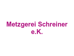 Metzgerei Schreiner e.K. Logo