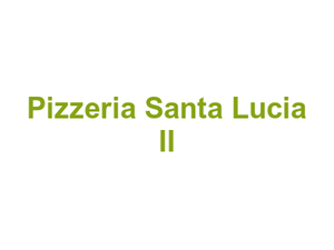 Pizzeria Santa Lucia II Logo