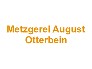 Metzgerei August Otterbein Logo