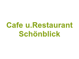 Cafe u.Restaurant Schönblick Logo