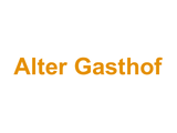 Alter Gasthof Logo