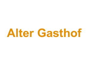 Alter Gasthof Logo